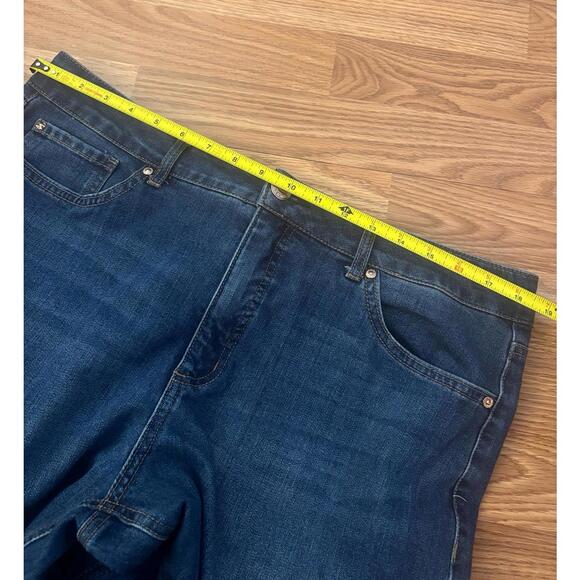 Seven7 Weekend Slim Fit Jean Size 16 - Picture 7 of 9